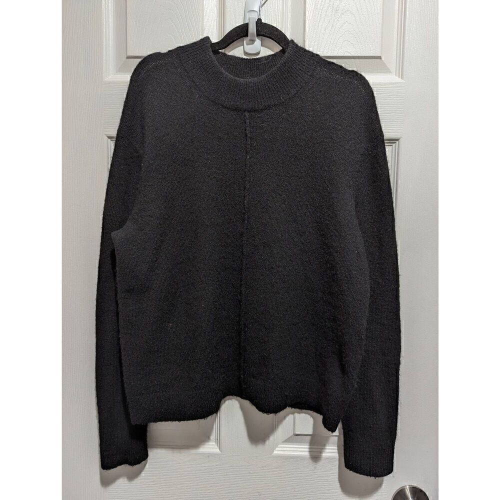 Aritzia Wilfred Free Crew neck oversized long sleeve sweater XS